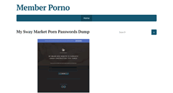 Desktop Screenshot of memberporno.com